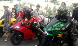 Cảnh báo tai nạn từ mô tô phân khối lớn