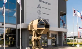 Kalashnikov tiết lộ Robot gorek tại Army-2018