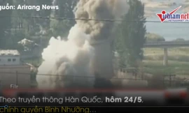 Triều Tiên hoàn tất dỡ bỏ bãi thử hạt nhân Punggye-ri