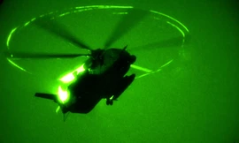 Hình ảnh máy bay trực thăng MH-53 của đặc nhiệm không quân Mỹ