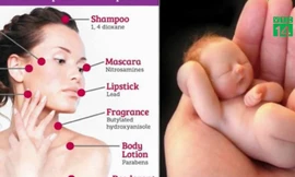 Hóa chất trang điểm ảnh hưởng đến hormone phụ nữ