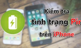 Cách kiểm tra độ chai pin trên Iphone