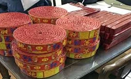 Mua gần 30kg pháo lậu làm quà biếu