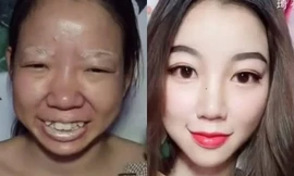 Màn 'vịt hóa thiên nga' nhờ make up đỉnh cao khiến người xem ngã ngửa