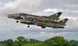 Máy bay chiến đấu Su-22 vẫn rất uy lực và hiệu quả