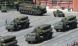 Hé lộ sức mạnh của 'rồng lửa' S-400 được Nga đưa tới Crimea