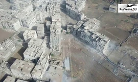 Tàn khốc cuộc chiến trong tử địa Yarmouk, Syria