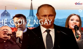 Thế giới 7 ngày qua: Nga - Anh 'nóng' lên vì điệp viên 2 mang