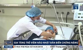 Phòng viêm não Nhật Bản mùa hè cho trẻ nhỏ