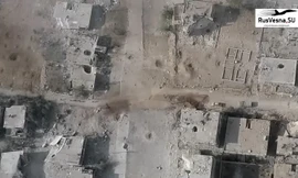 Tên lửa mặt đất Golan - 300 chôn vùi các tay súng khủng bố IS