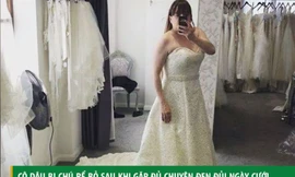 Cô dâu bị chú rể bỏ ngay trong ngày cưới