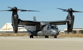 Hình ảnh máy bay quân sự đặc biệt CV-22 Osprey của không quân Mỹ