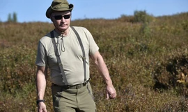 TT Putin khoe thân hình cường tráng và sức mạnh không kém gì trai trẻ