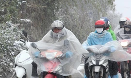 Đón không khí lạnh mạnh, miền Bắc có nơi dưới 0°C