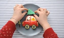 Nghệ sĩ Ukraine vẽ tranh bằng thực phẩm hàng ngày