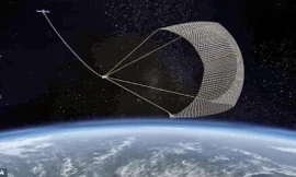 Châu Âu thử nghiệm vệ tinh dọn rác vũ trụ