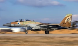 Tiêm kích F-15I Ra'am của Israel tập trận cùng với Không lực Mỹ