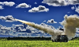 Tên lửa phòng không Pantsir-S1 bắn hạ máy bay không người lái loại nhỏ