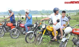 Ngắm dàn xe Simson còn sót lại ở Hà Nội