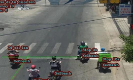 Camera nhận diện xe trên đường phố 'made in Việt Nam'