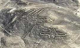 Phát hiện 50 hình vẽ cổ đại trên sa mạc Peru