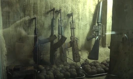 Mục kích hầm vũ khí giữa lòng Sài Gòn