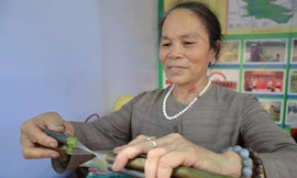 Người đầu tiên dệt lụa từ tơ sen ở Hà Nội