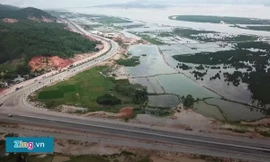 Cao tốc Hạ Long - Hải Phòng đẹp như tranh vẽ trước ngày thông xe 