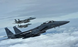 Tiêm kích 'Siêu đại bàng' F-15X Mỹ đang phát triển 'ghê gớm' đến mức nào?