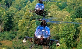 Trực thăng tấn công AH-6 - vũ khí yêu thích của Lục quân Mỹ