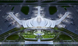 Mô phỏng sân bay Long Thành trong tương lai