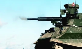 Nga công bố video giới thiệu khả năng chiến đấu của Uran-9