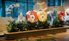 Mục sở thị văn phòng làm việc trong mơ của Google, Facebook