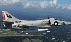 Hé lộ về máy bay cường kích Mỹ A-4 Skyhawk từng bị Việt Nam bắn hạ