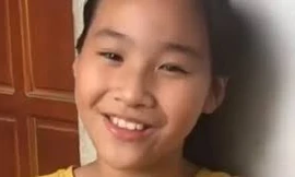 Nối gót Khánh Vy, cô bé 10 tuổi Nghệ An trổ tài hát 7 thứ tiếng 