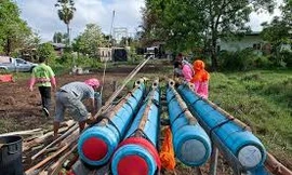 Dân Thái Lan phóng tên lửa tự chế cầu mưa thuận gió hòa