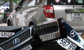  CSGT thông tin cách thức đấu giá biển số xe đẹp