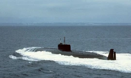 Hé lộ tàu ngầm hạt nhân sẽ được trang bị tên lửa Zircon của Nga