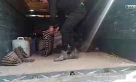 Quân đội Syria bắt lượng lớn vũ khí tiếp vận cho khủng bố ở Đông Ghout