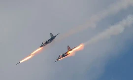 Không quân Nga trình diễn mừng vô địch Hội thao quân sự quốc tế