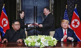 Tiết lộ số tiền khổng lồ Singapore thu về nhờ cuộc gặp Trump-Kim
