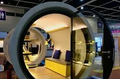 Opod - căn hộ hình ống cho người độc thân