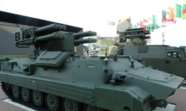 Lộ diện mô đun tên lửa phòng không Sosna tiên tiến