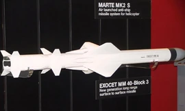 Sức mạnh khủng khiếp tên lửa diệt hạm Exocet của Pháp