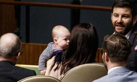 Nhân vật 3 tháng tuổi thu hút mọi ánh nhìn tại Đại hội đồng LHQ