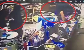 Võ sỹ quyền Anh một mình 'xử đẹp' 2 tên cướp có súng