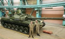 Lục quân Thái Lan như 'Hổ mọc thêm cánh' với tăng T-84 Oplot-T