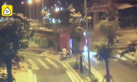 Pha tai nạn 'thần chết ngủ quên' khiến dân mạng dựng tóc gáy