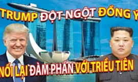 Vì sao TT Trump đột ngột đồng ý nối lại đàm phán với Triều Tiên?