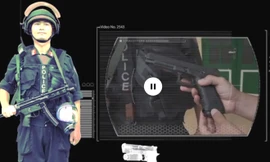 Đặc nhiệm đánh án ma túy ở Lóng Luông được trang bị vũ khí gì?